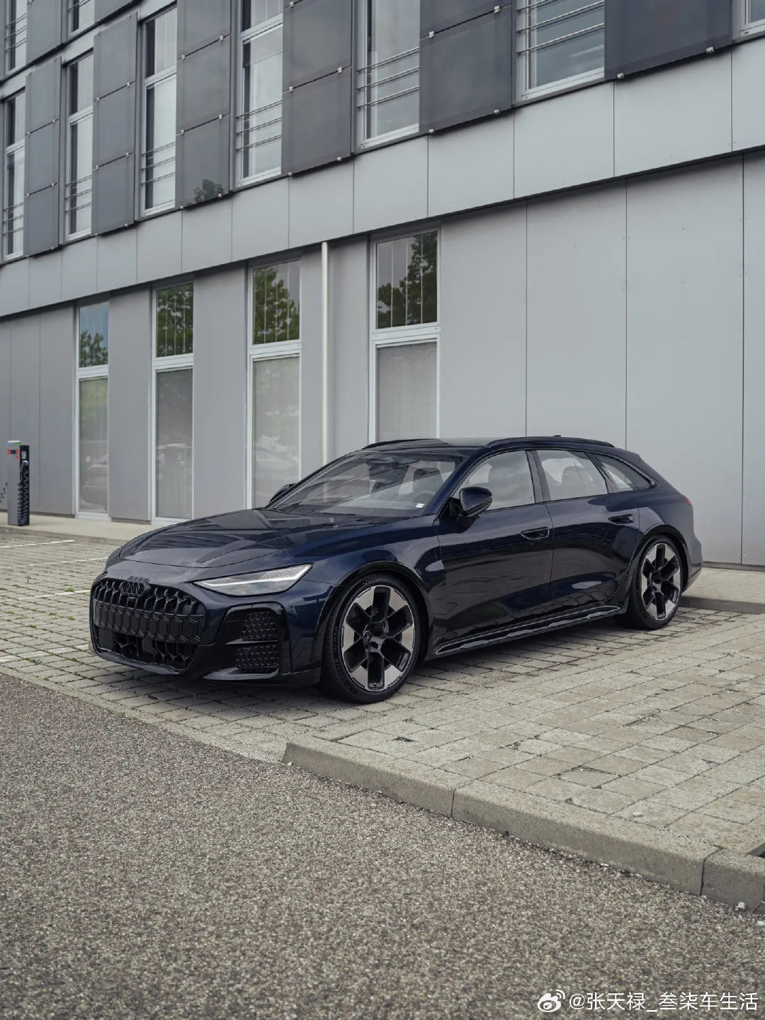 论姿态还得是这辆奥迪A6Allroad[666]#奥迪#​