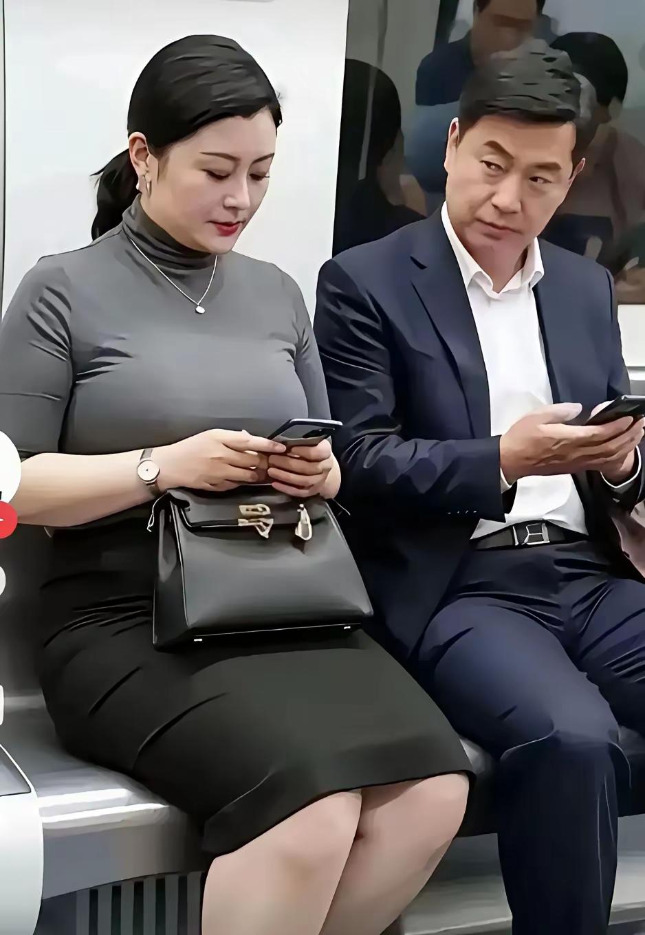 发现没有，中年男人出轨，喜欢找结婚以后的女人。为什么呢？一个是中年男人，