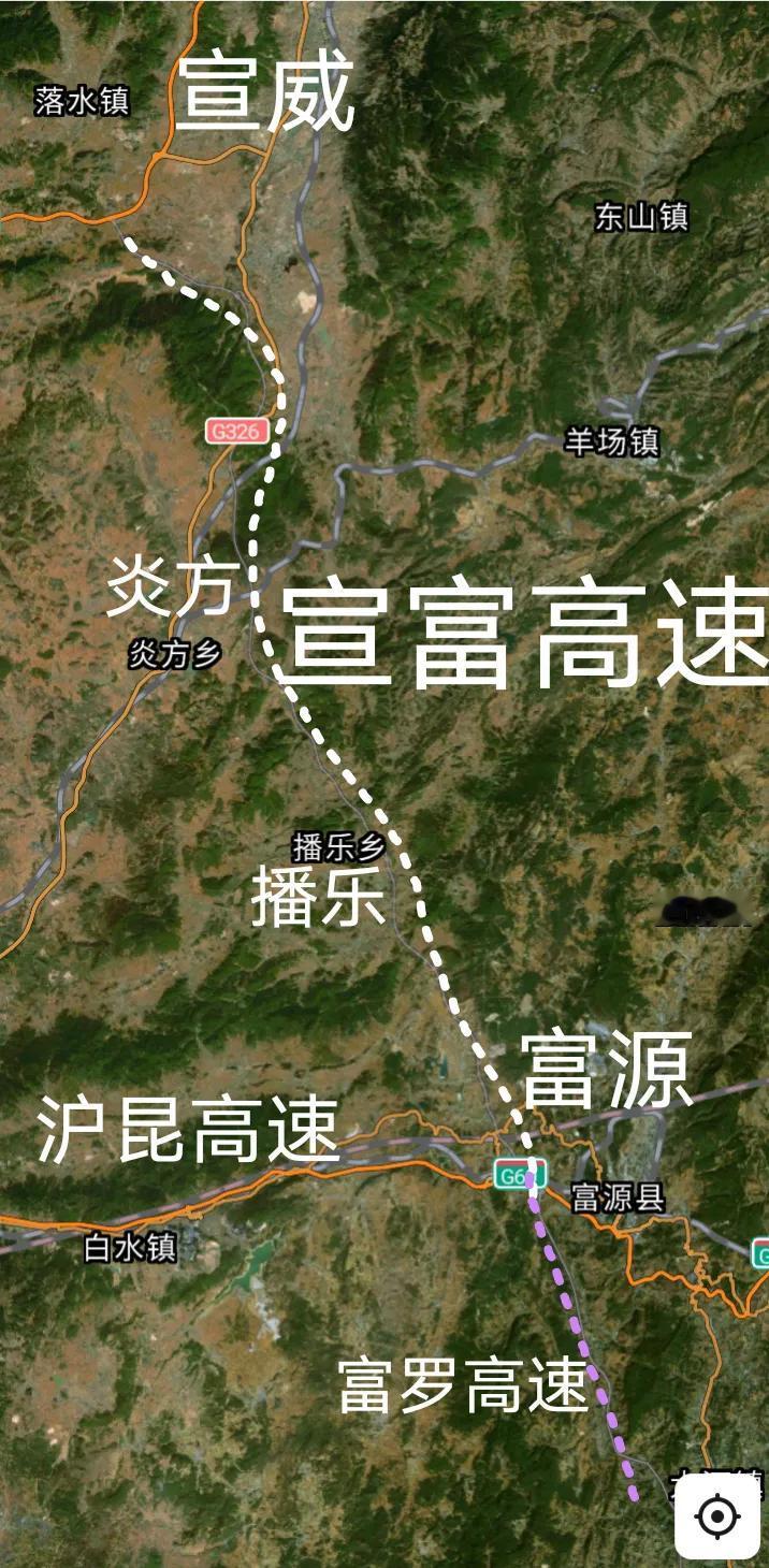 确定通车，曲靖宣威至富源的宣富高速将于2026年1月1日零时通车运营，小客车普通