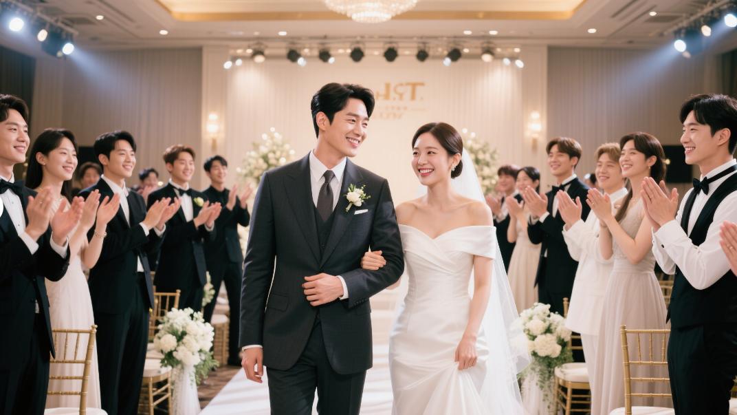 韩国4对艺人4月20日扎堆结婚,被调侃“结婚率靠明星冲业绩”