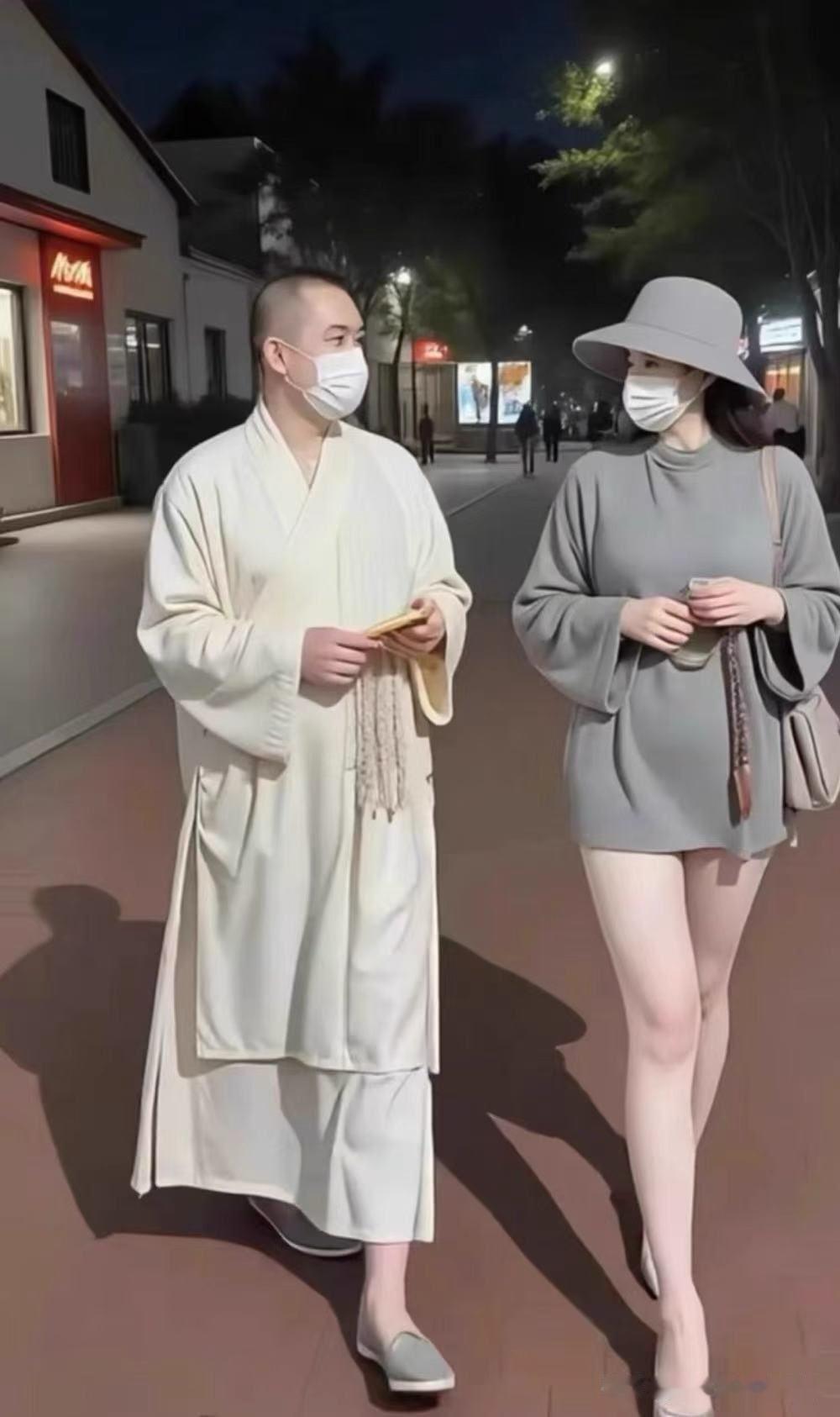 大师，你要带我去哪？！