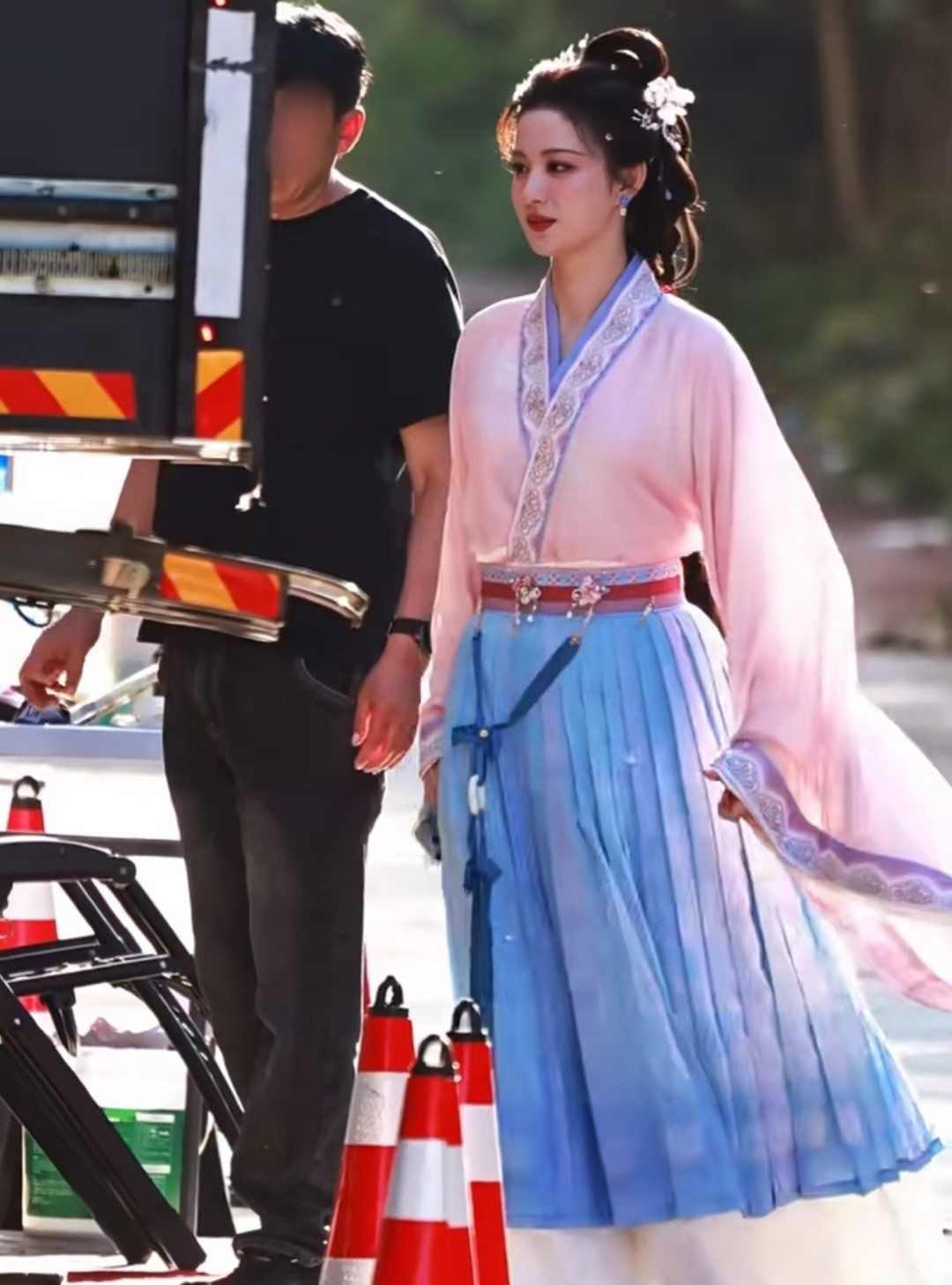 王楚然妆造运感觉不咋地，清平乐巅峰。