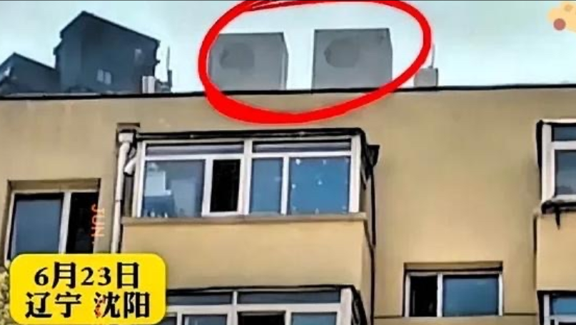 近日，沈阳的王女士发现自家顶楼漏水，修理时发现上方屋顶悄然装了一个联通的通信基站
