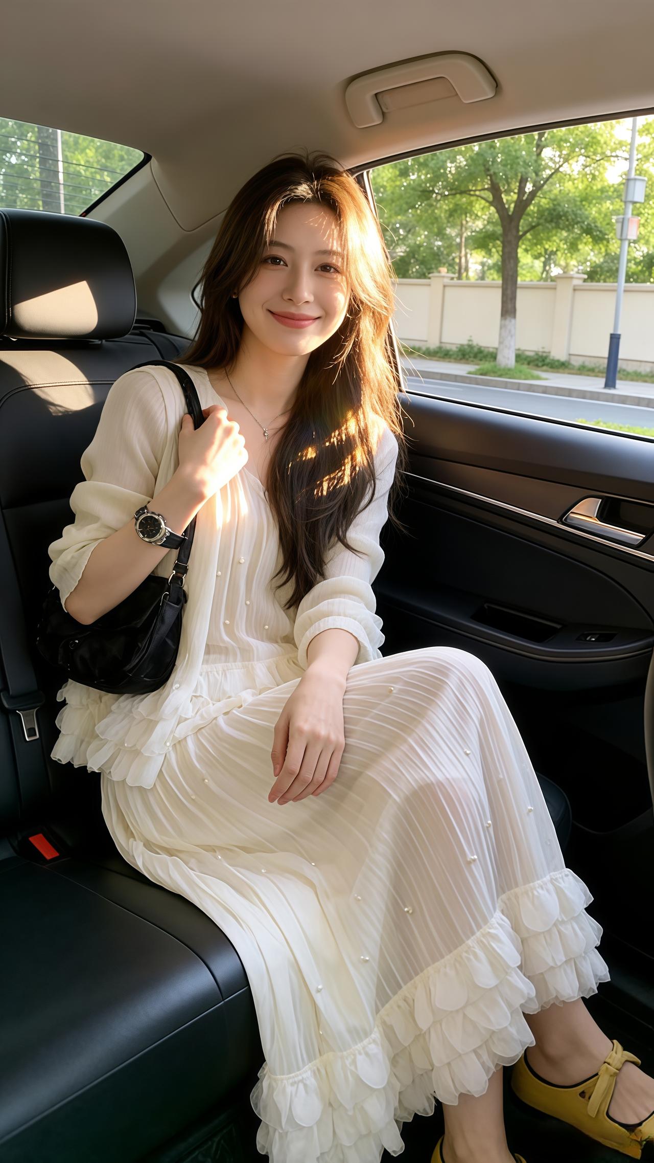 每日搭配分享👗时尚穿搭今日穿搭look热爱时尚的小姐姐我的春日穿搭look