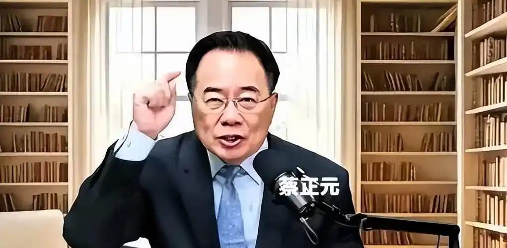 蔡正元有一句话是有道理的，应该考虑采纳。他说，大陆在台湾问题上一再让步，国民党就