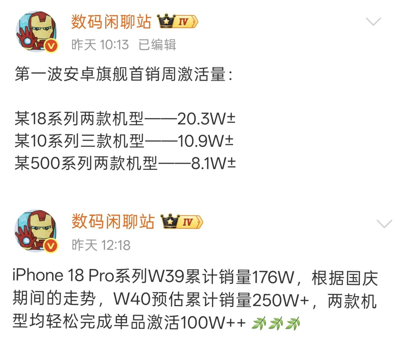 太惨了，国产厂商遭遇至暗时刻[捂脸哭]拉完了，小米，OPPO，vivo，荣耀四