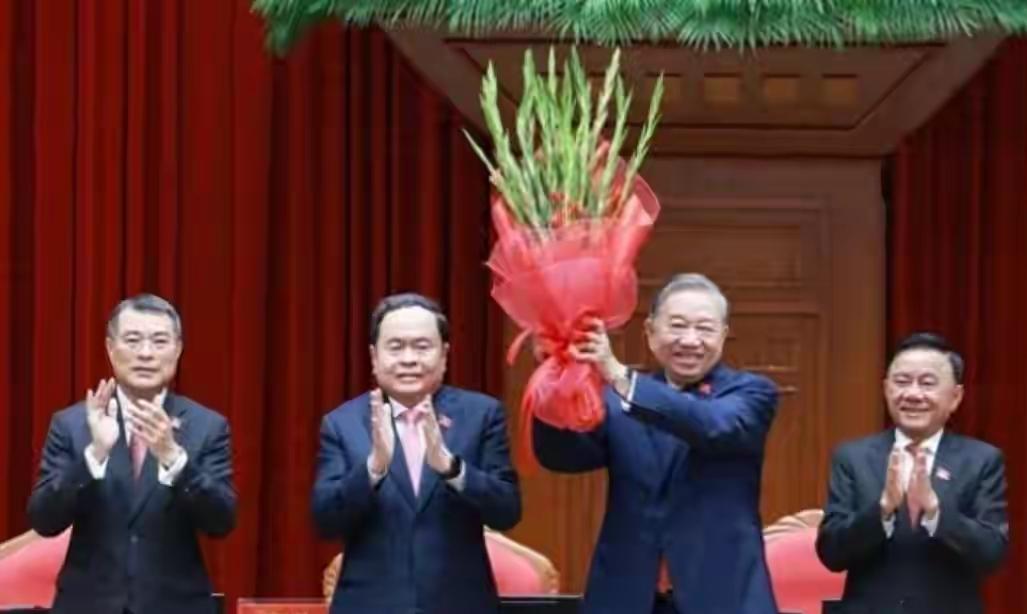 越南十四大给自己定下的经济发展目标：2026～2030年，五年内完成GDP年均增