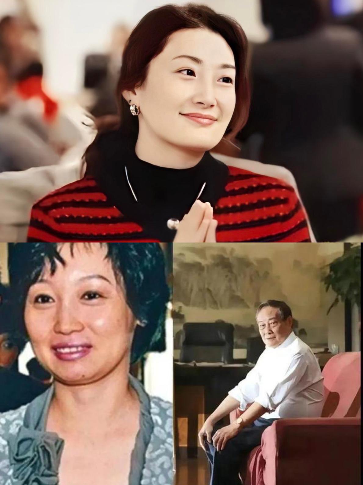 宗馥莉只是长得像爸爸她的智商完全遗传了施幼珍，宗馥莉讲话的神态跟她母亲一模一