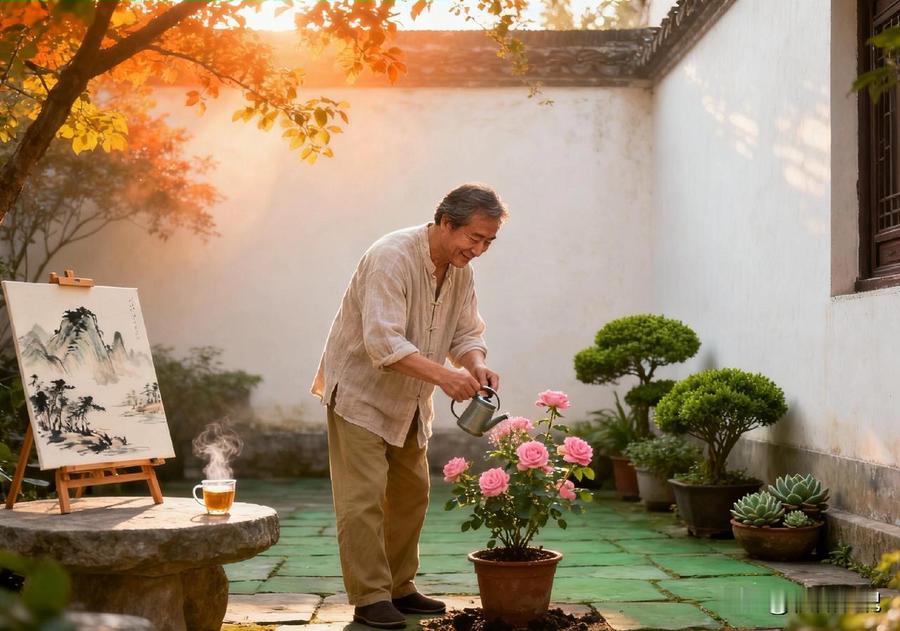 人生半程，与岁月握手言和走过半生，恍然发觉心态需要一次温柔的转型。开始学着卸