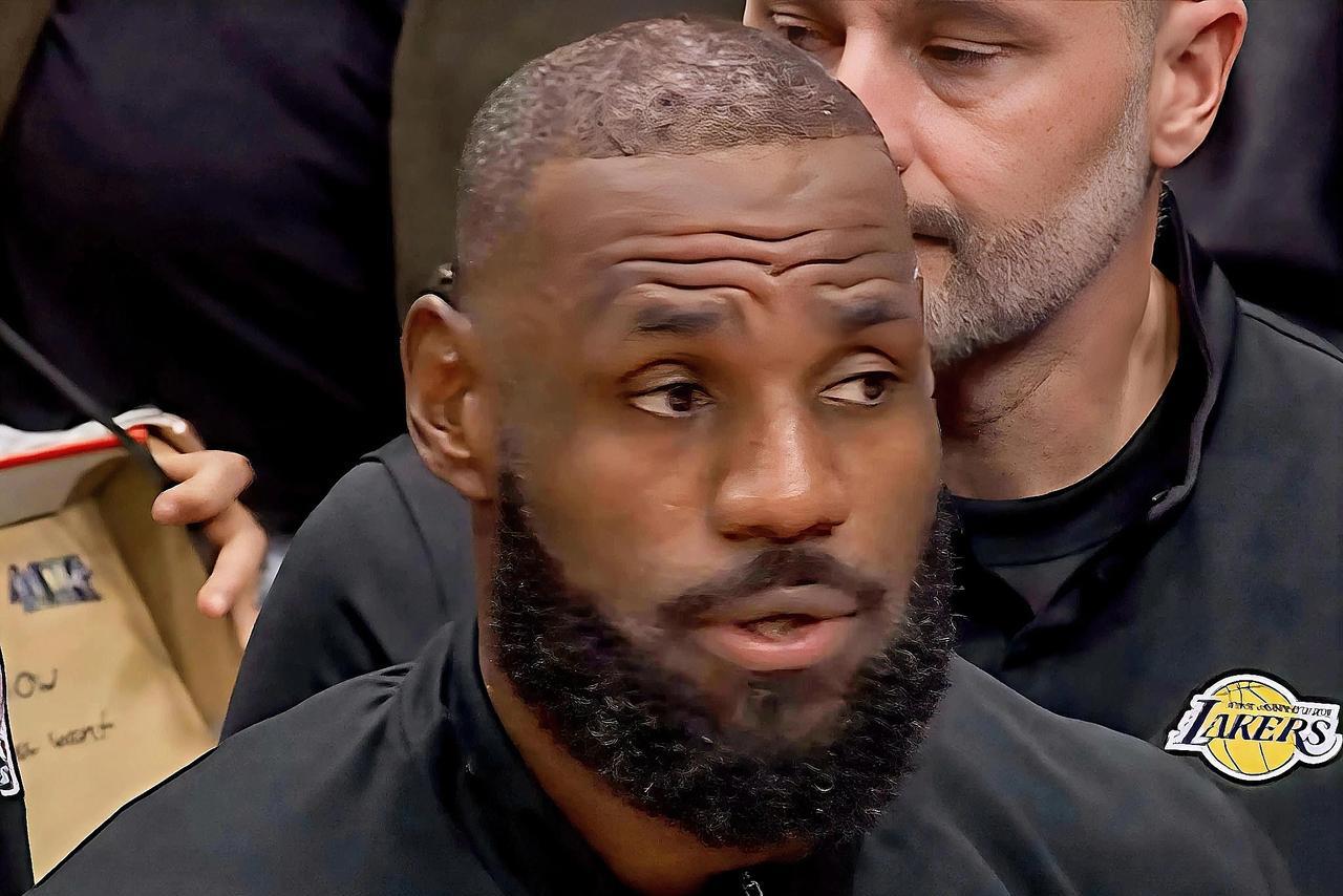 纪录终结夜，詹姆斯用绝杀助攻诠释伟大