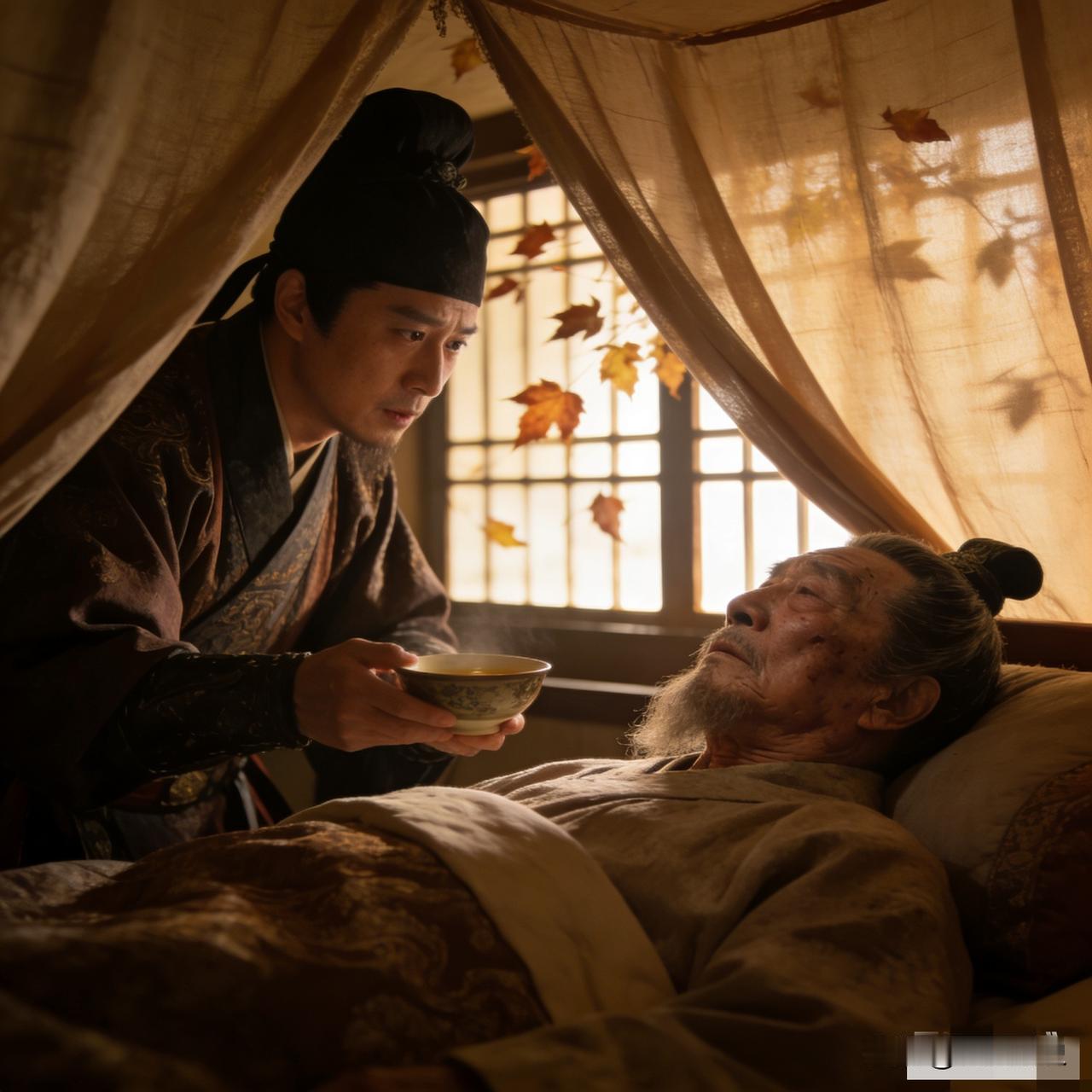 郭子仪临终才吐露真相：儿啊，你以为我看不穿安禄山的反意？若我那时出兵，唐肃宗早就