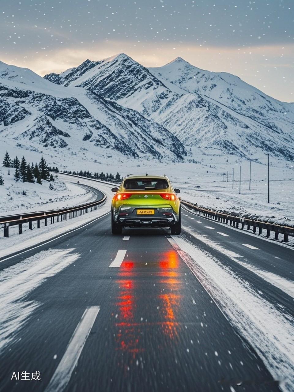 下雪天，为何快速路能走，高速就得封？长株潭昨天迎2026年首场降雪，长潭西高速