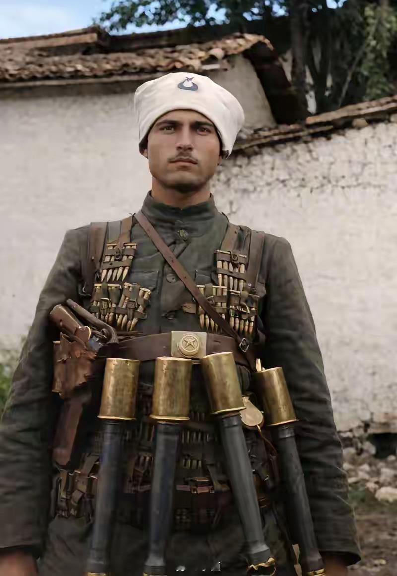 1920年代的土耳其士兵​​​