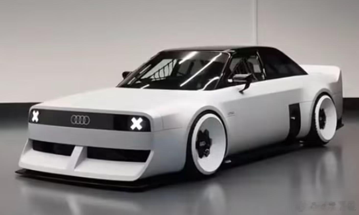 直列五缸发动机问世50周年，奥迪推出GT50复古概念车格栅向IMSA