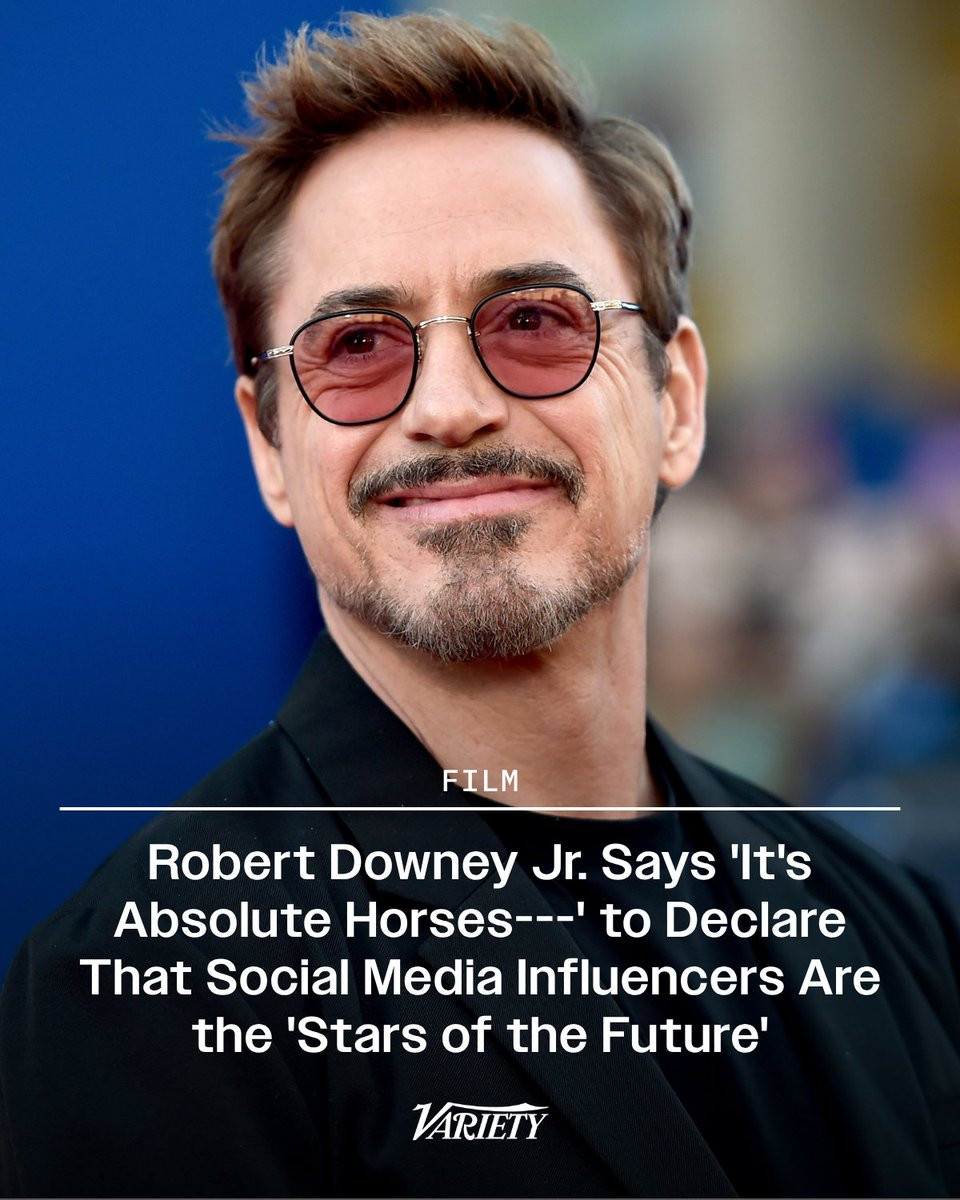 小罗伯特唐尼抨击网红小罗伯特·唐尼（RobertDowneyJr.）在播客
