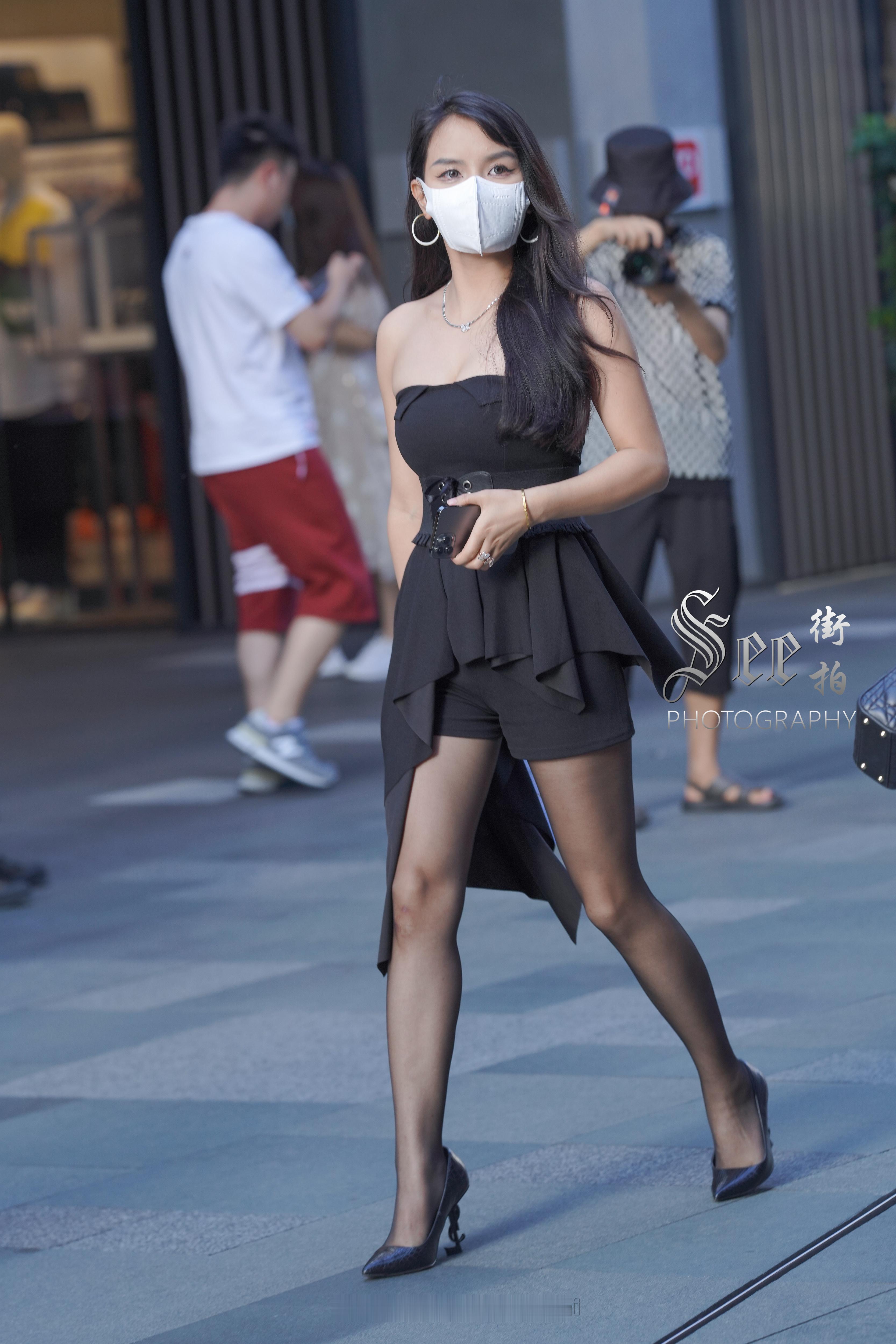 黑色系复古风精致美~~~​​​