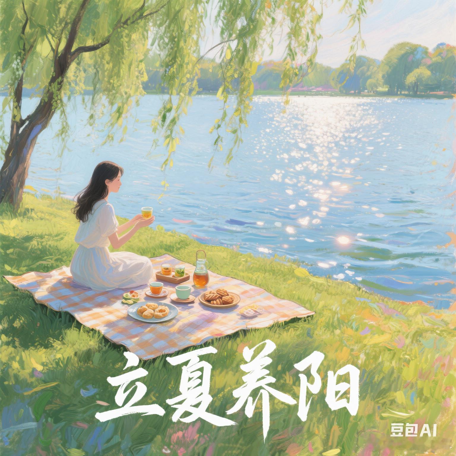 立夏过后，心阳正在悄悄透支，但首要先护心血​​夏天阳气这么旺，热得热死了，散热都