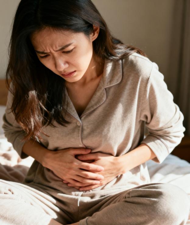 【患者提问】我好害怕啊，上周和男友亲密接触之后，他手动后用纸巾擦了手，还用沐浴露