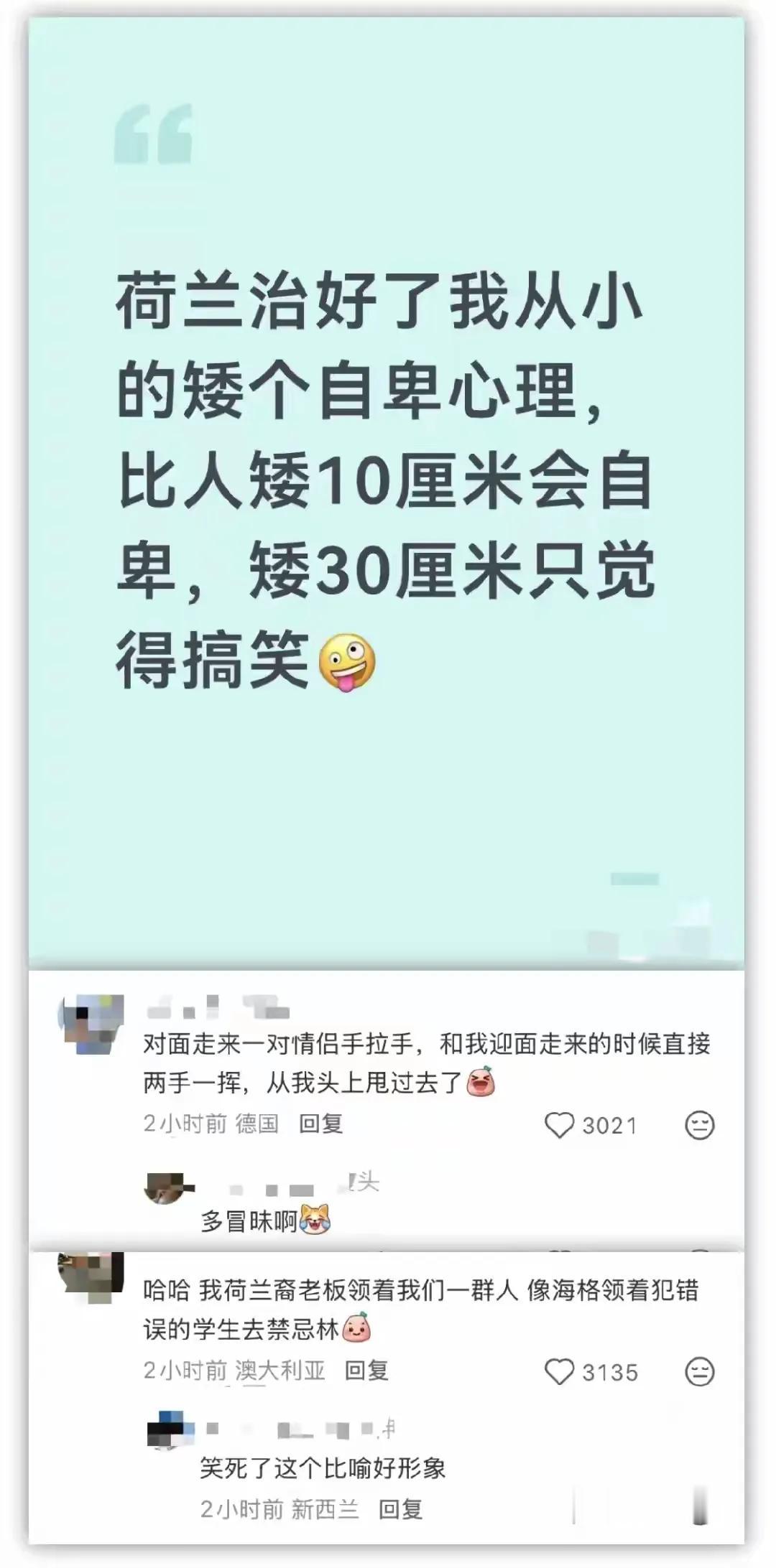 哈哈哈哈，荷兰人确实挺高的[捂脸哭]