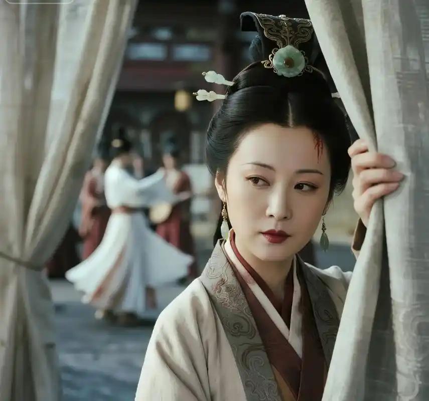 皇帝最宠爱的女人在古代后宫里到底能嚣张到什么程度？ 戚夫人最引人注目的地方其