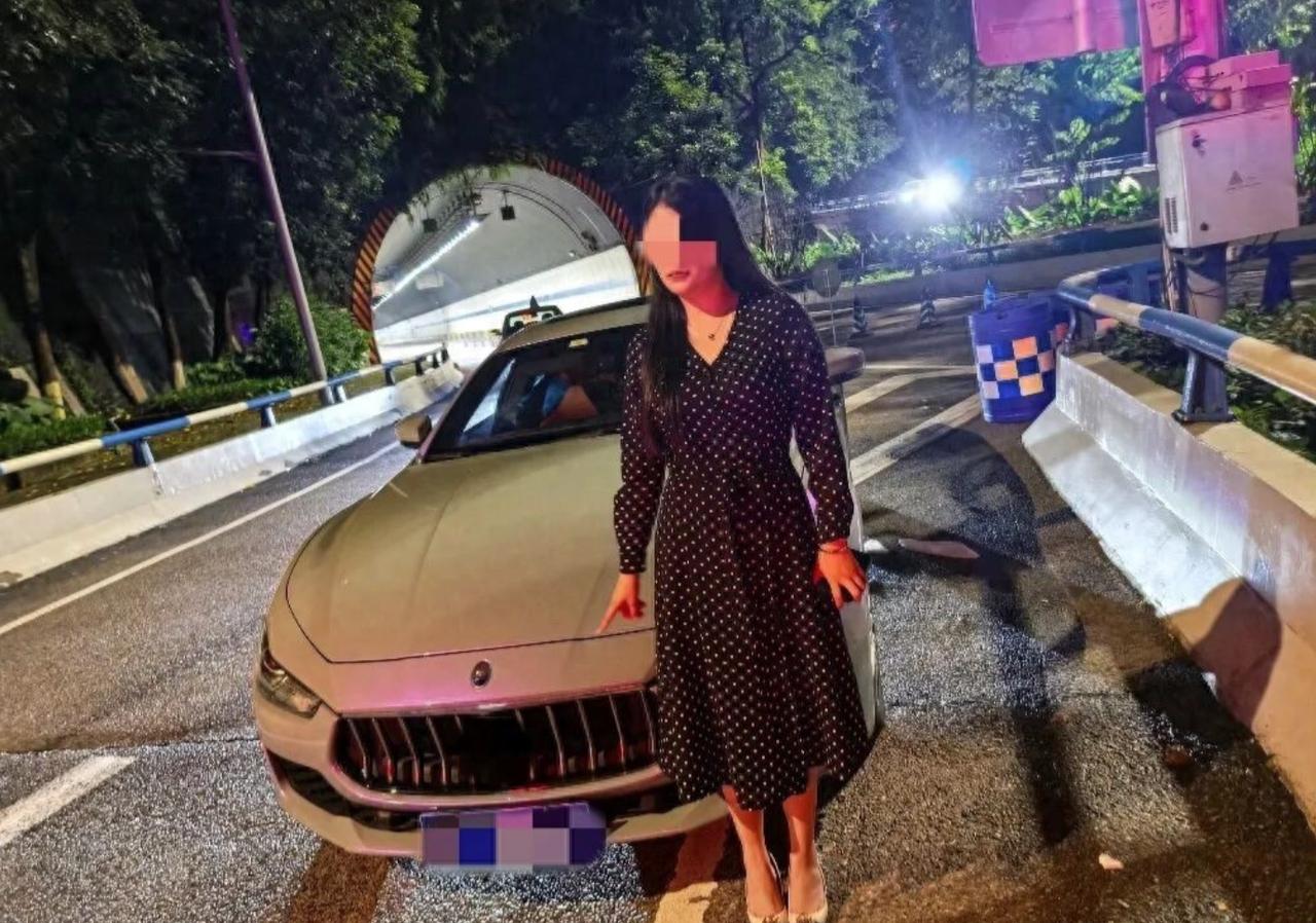 6个月跑不了了！重庆，一女子酒后和男友吵架，男友打出租车离开后，女子直接醉酒驾车