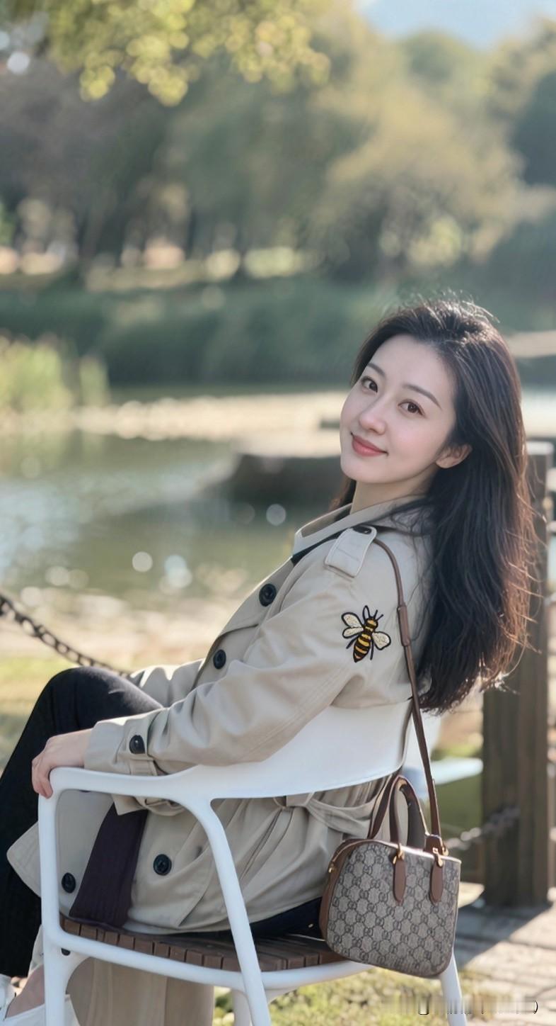 春风拂过，暖意融融，但比起与你相逢的温馨，它显得有些单薄。万里晴空，白