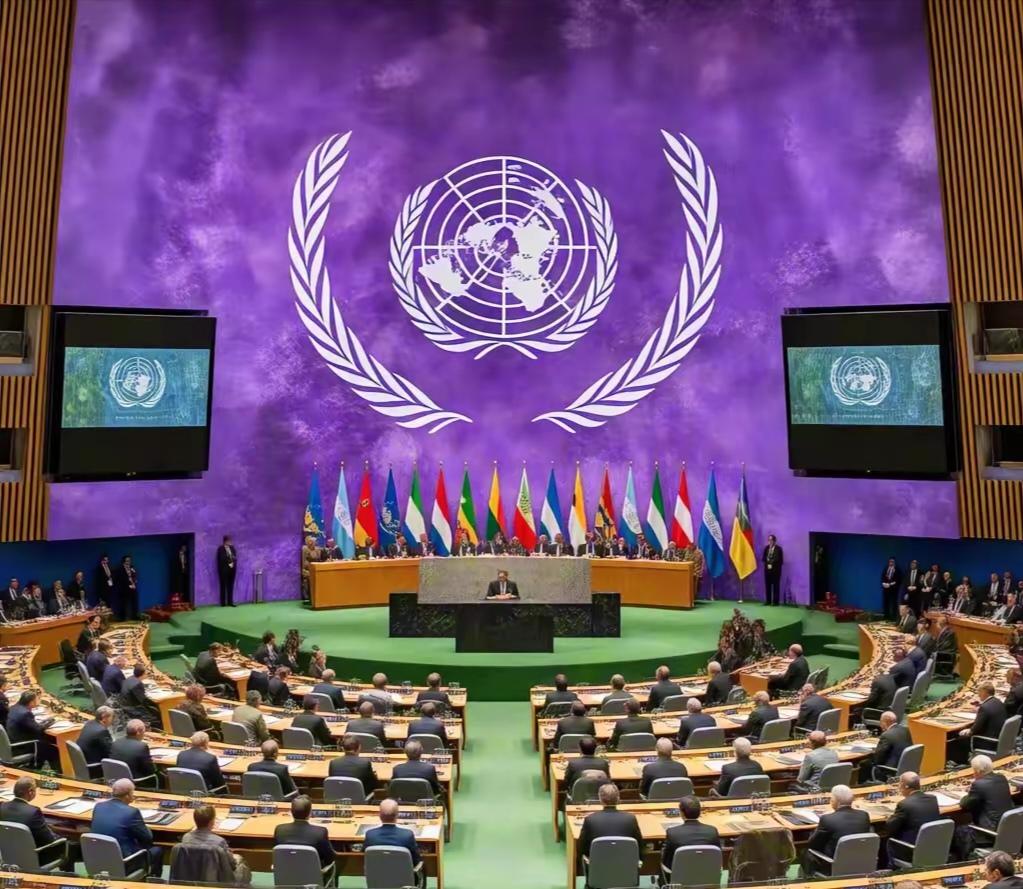 金融绞杀已经开始。中国10月足额缴纳50多亿会费的同时，美国正用30亿欠款和22