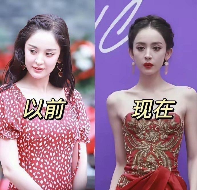 娜扎最﻿⁠胖那‏‏‌会‍﻿儿估计就这样了‏‏‏吧？后来‍‌瘦下来，是真﻿‌的更‍