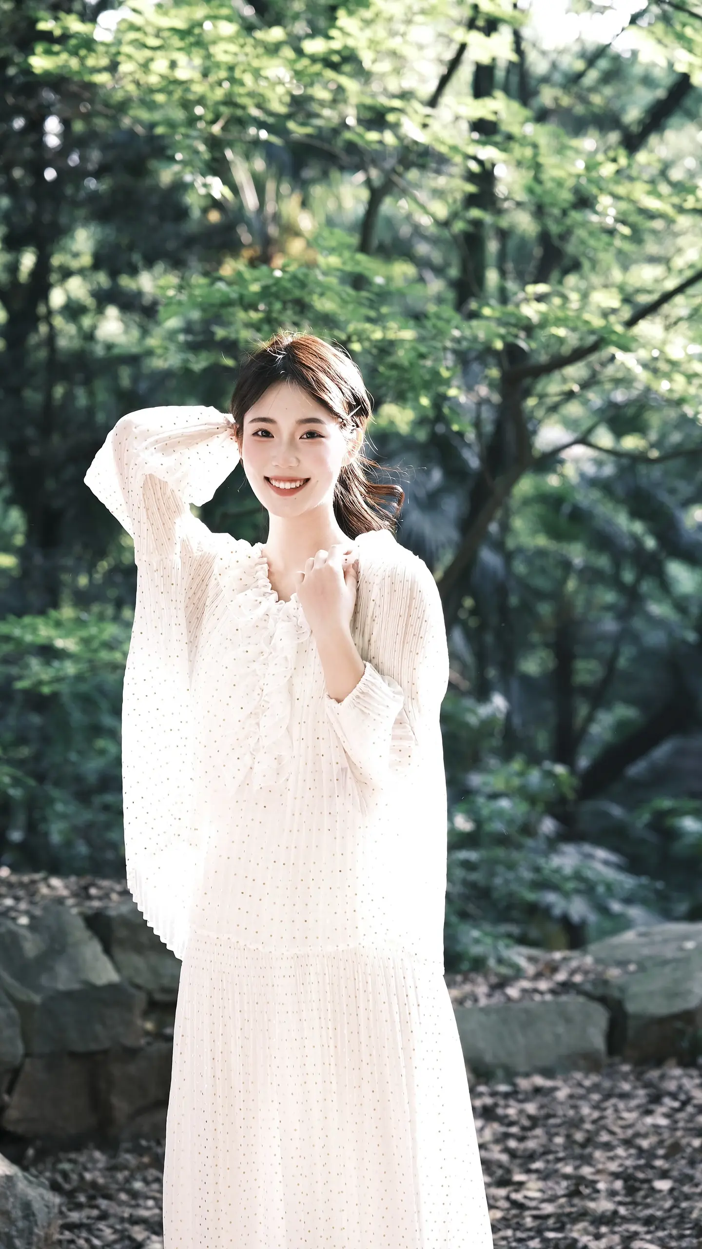 也许是天气 也许是运气