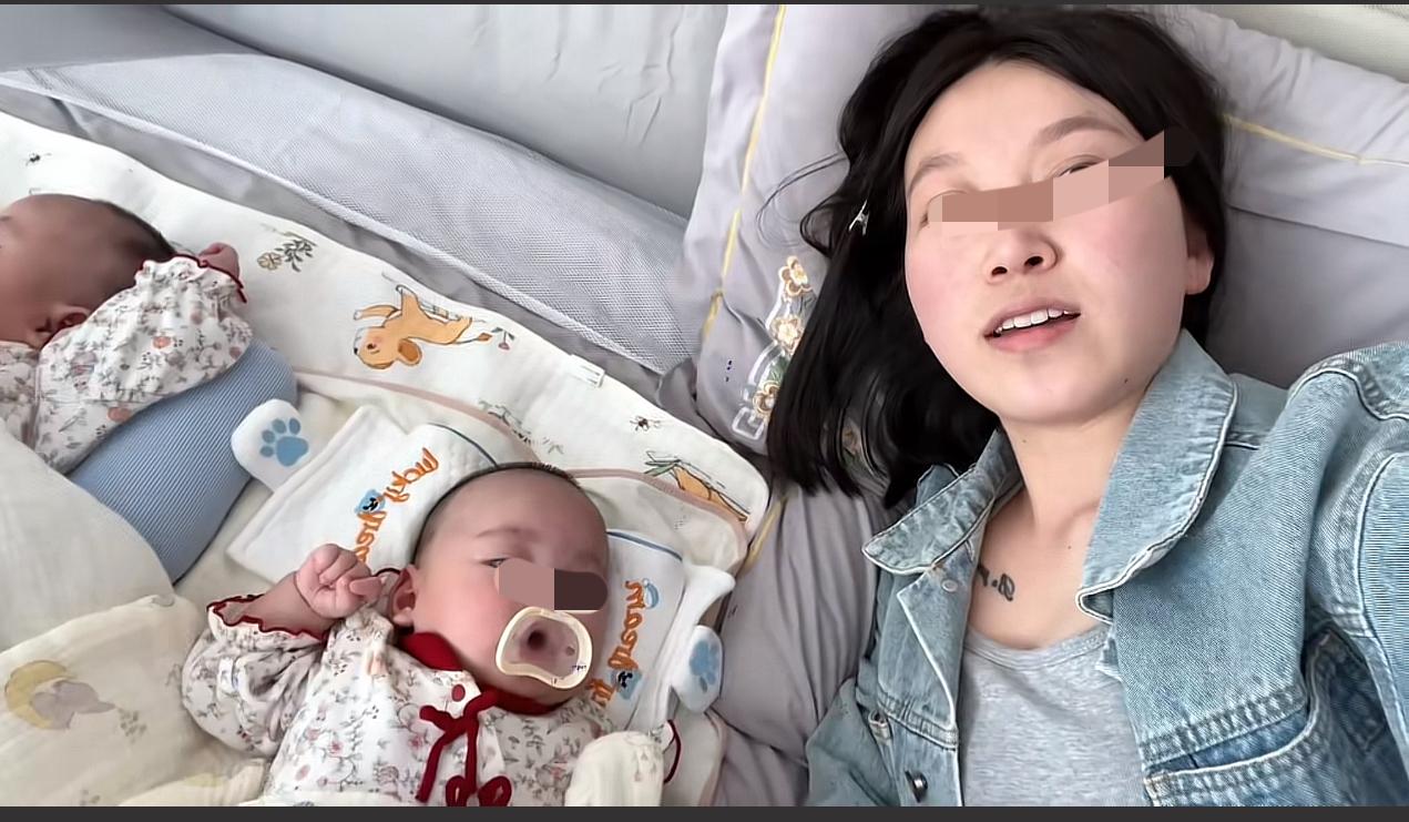 为了不带双胞胎孙子，婆婆出家了。一位宝妈分享自己独自带了两个三个月的儿子，老公