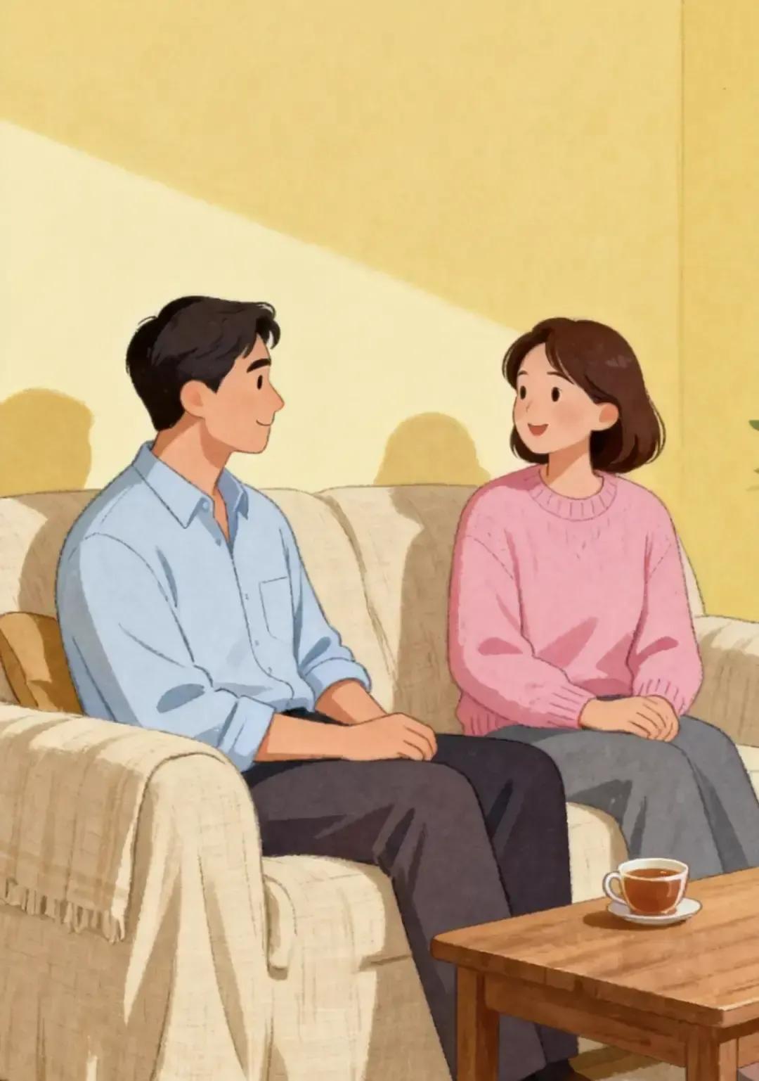 昨晚老公吃完饭突然甩出一句“离婚你挑哪个娃”，我当场愣住。俩孩子一个在客厅拼乐