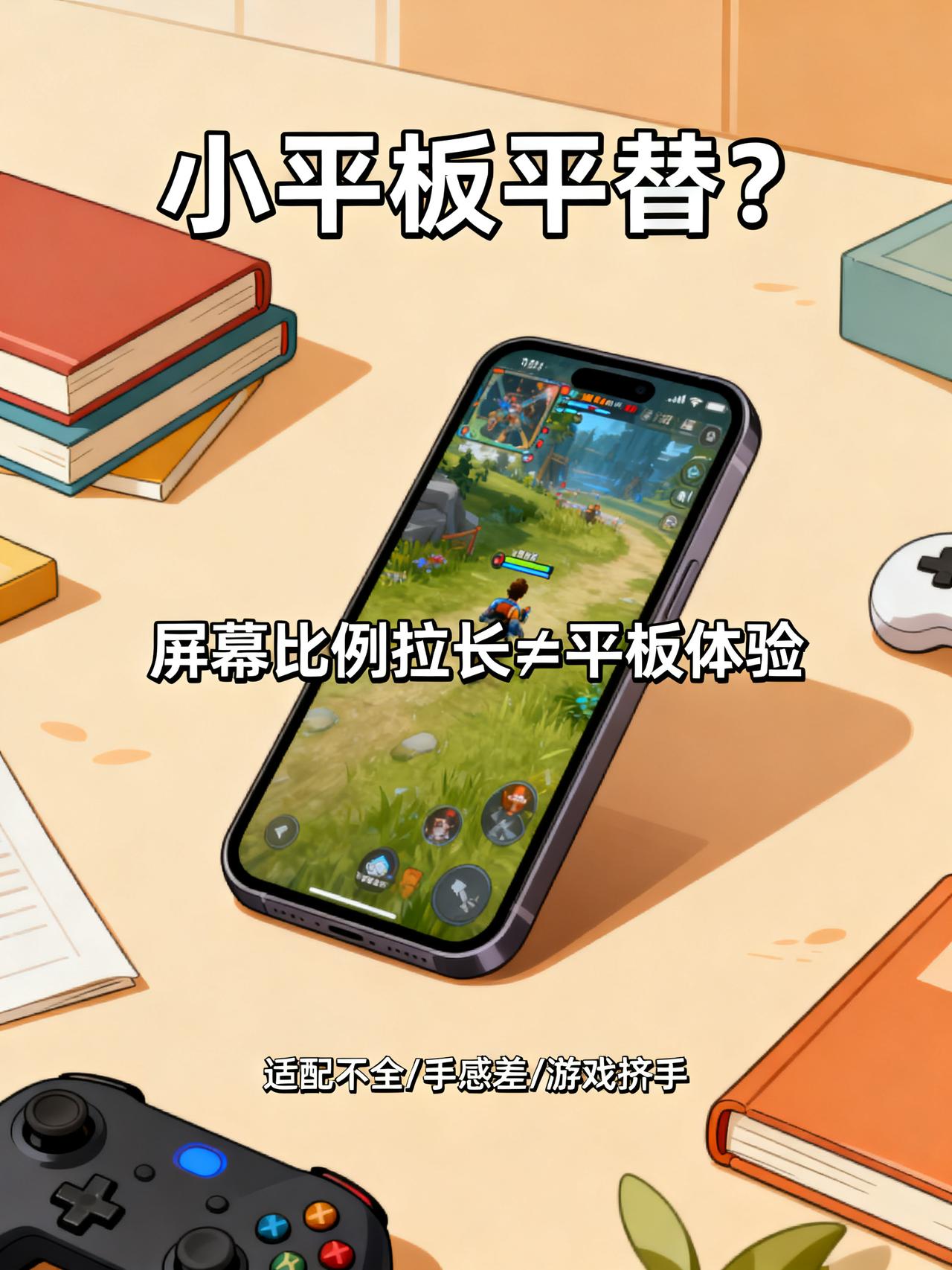“阔直板”，真能当成小平板来用吗？体验差距有点大！我当初脑子一热跟风花四千多，