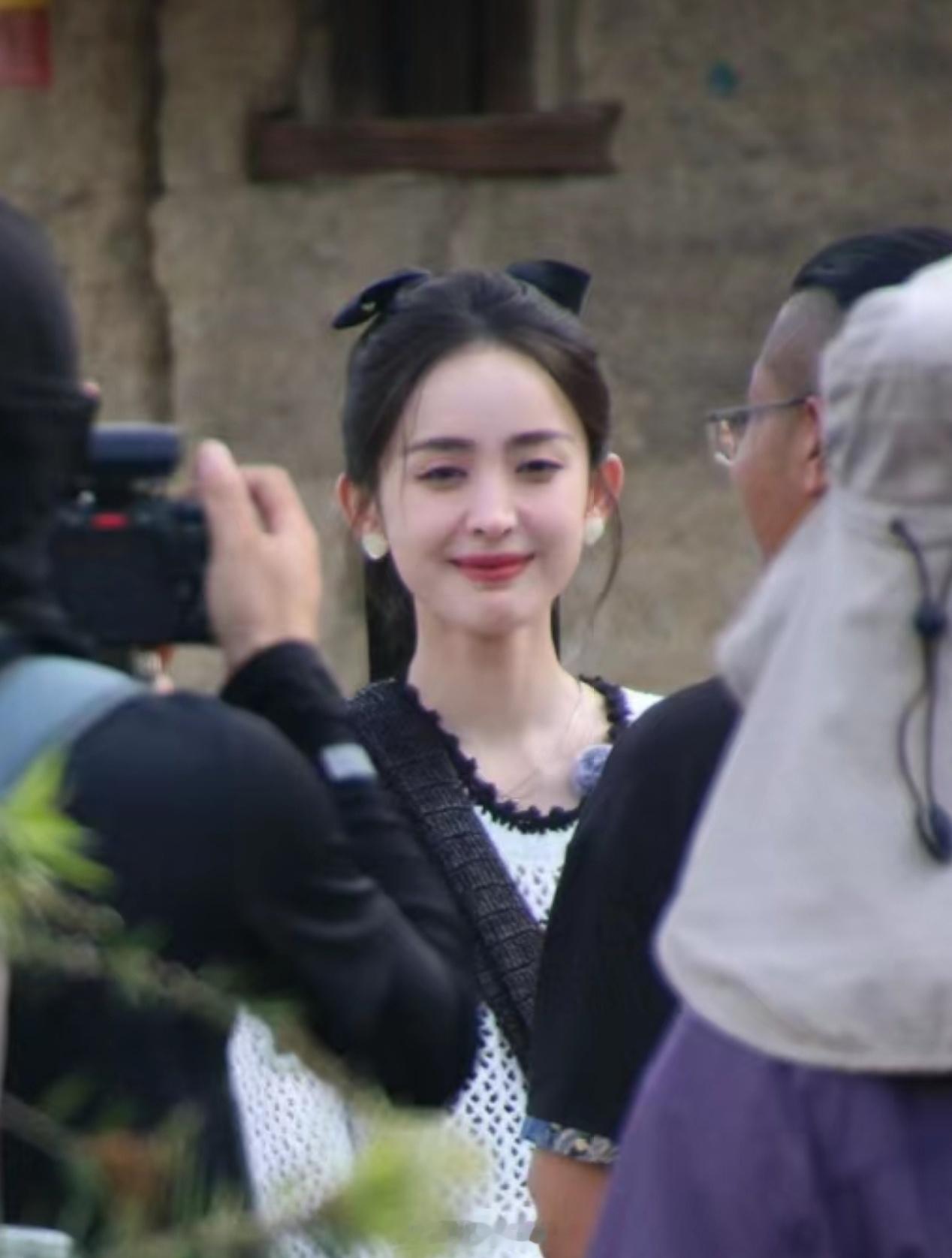 旅行任意门时期的娜扎，真的真的真的好萌