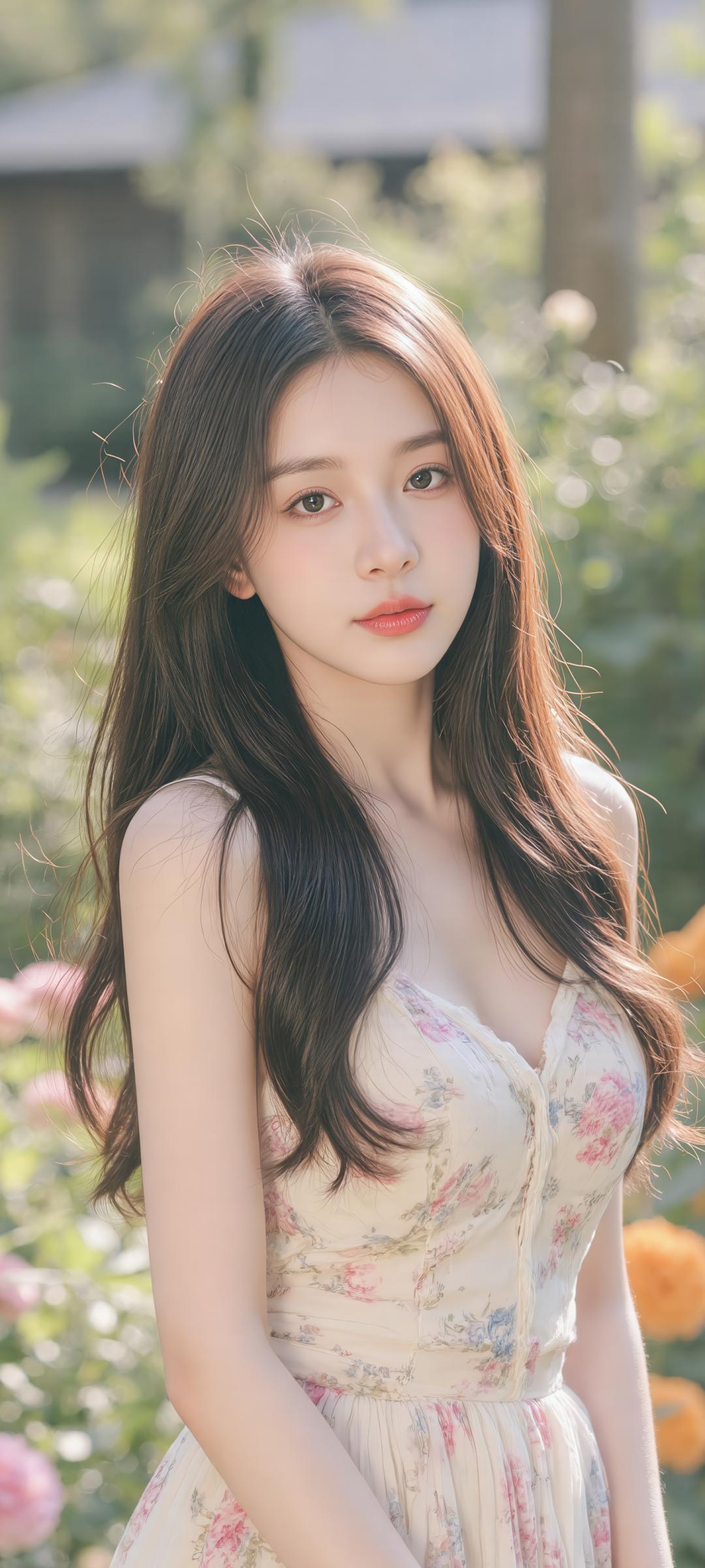 有哪些美女让人过目难忘？一眼沦陷的神级美图你手机里最好看的壁纸是啥样的高颜