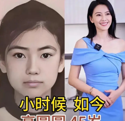 这些荧屏女神，原来一直从小美到大哦，从小就是个美人坯子，长大后更是成为了无数人心