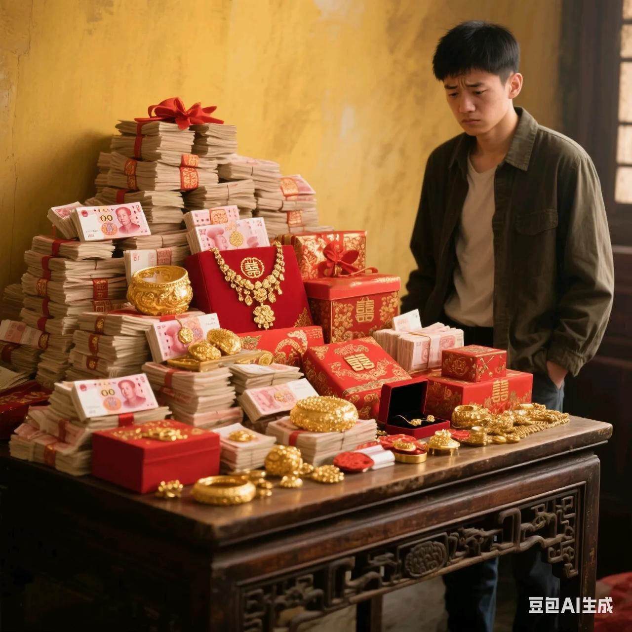 在农村，家境普通的男孩子想成家真的太难了！我家是甘肃陇南的，在这边的小山村男