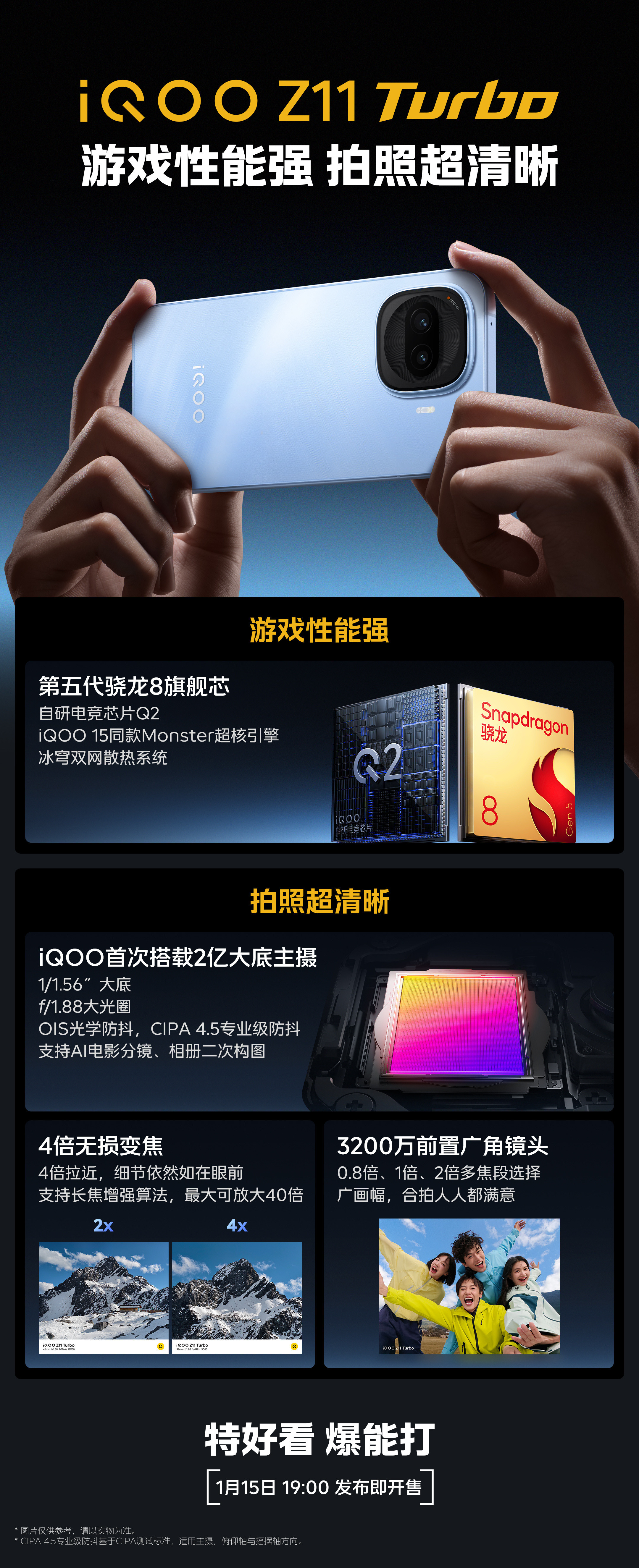 iQOOZ11Turbo手感绝了骁龙8gen5，UFS4.1，LPDDR5