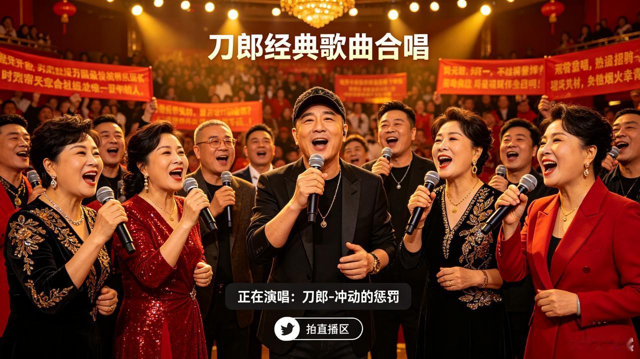 演唱会早已收官，刀郎的歌反倒越唱越火说真的太有意思了，刀郎演唱会都结束这么