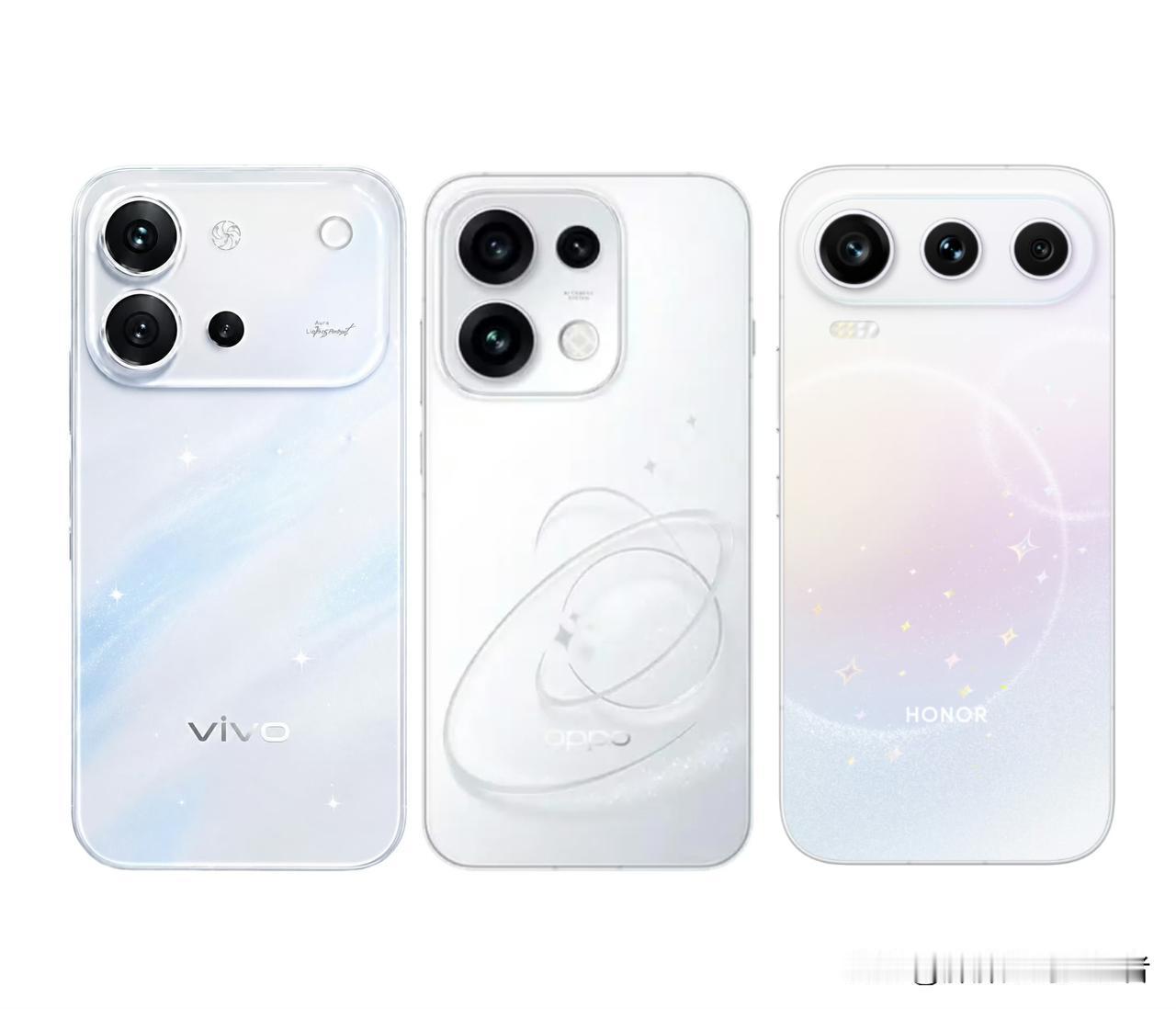 vivoS60、OPPOReno16、荣耀600接下来即将发布的三款中端机