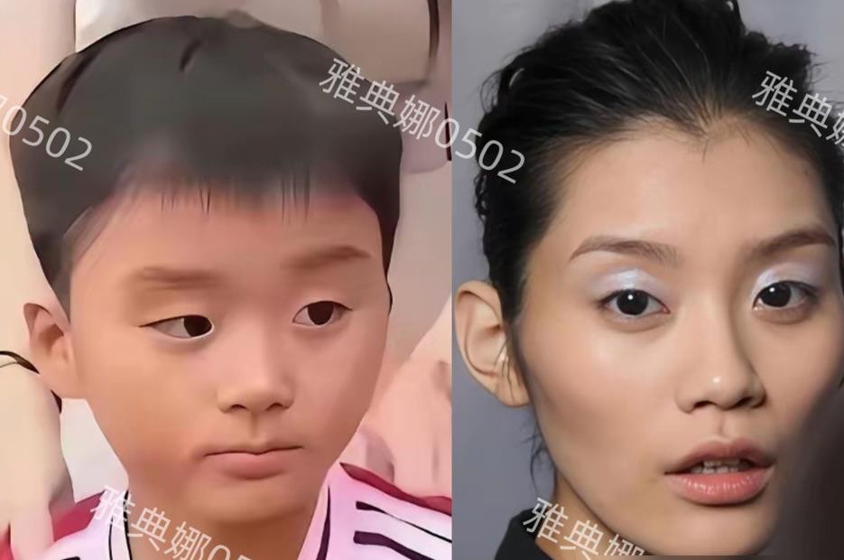 折腾了这么些年，奚梦瑶好不容易整出来的豪门贵妇脸，全被亲儿子一张正脸给打回了原型。6岁的何广燊近照一