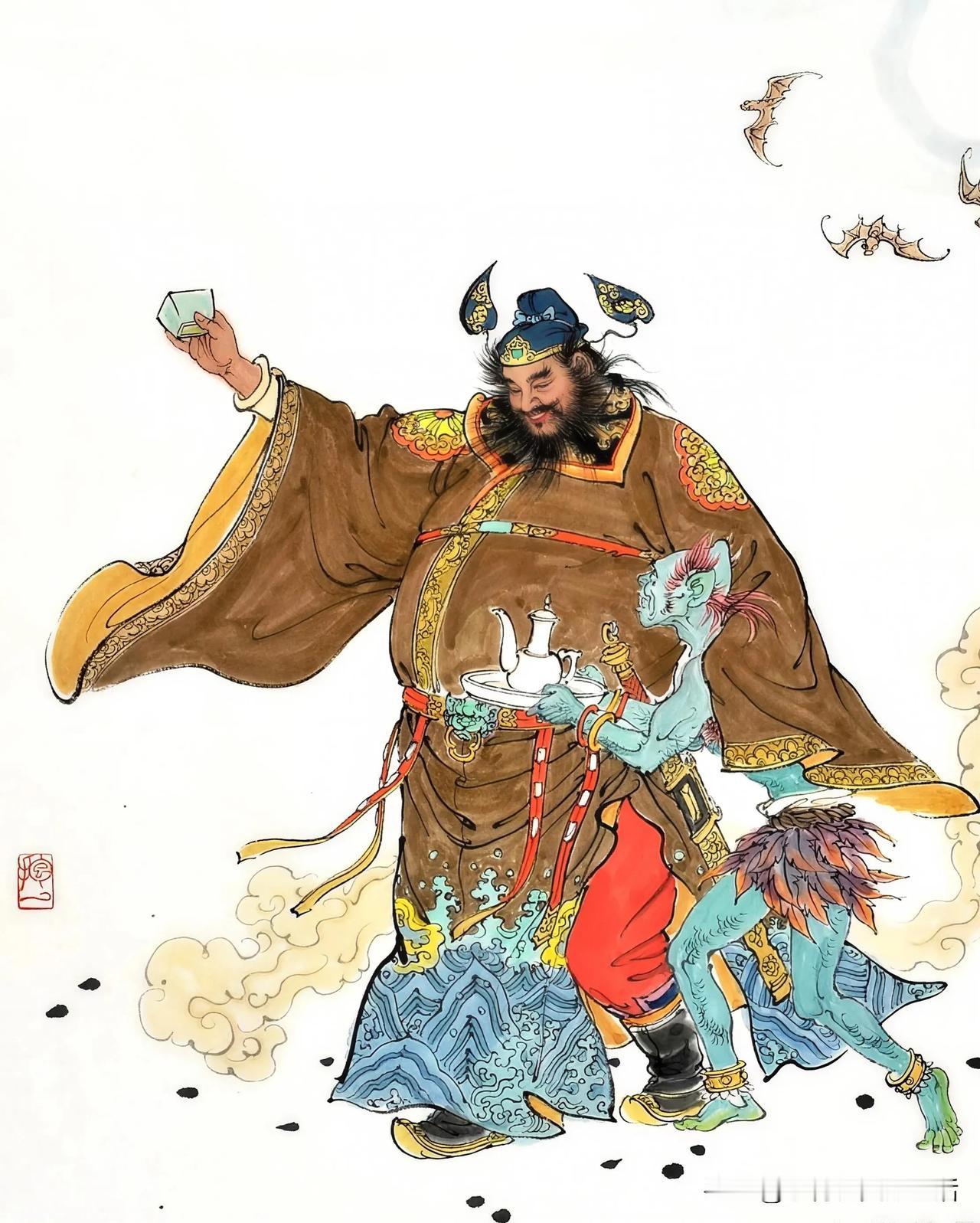 仙风道骨，世外桃源。