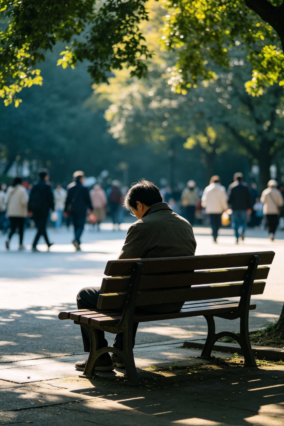 我们总以为，缺钱财、缺陪伴、缺认可，所以才不开心。于是拼命追逐，想要补上所有缺口
