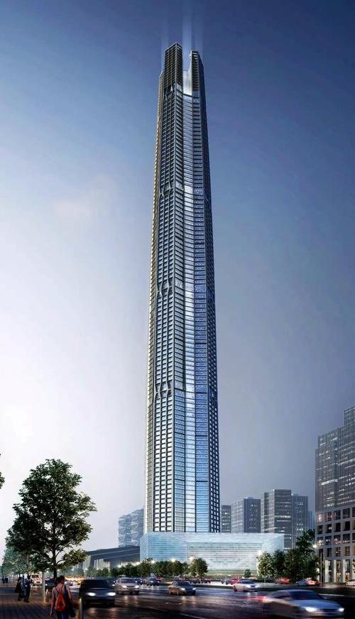 西安“秦天柱”丝路国际中心大厦必须建成。它对于西安犹如中国尊之于北京、小蛮腰之于