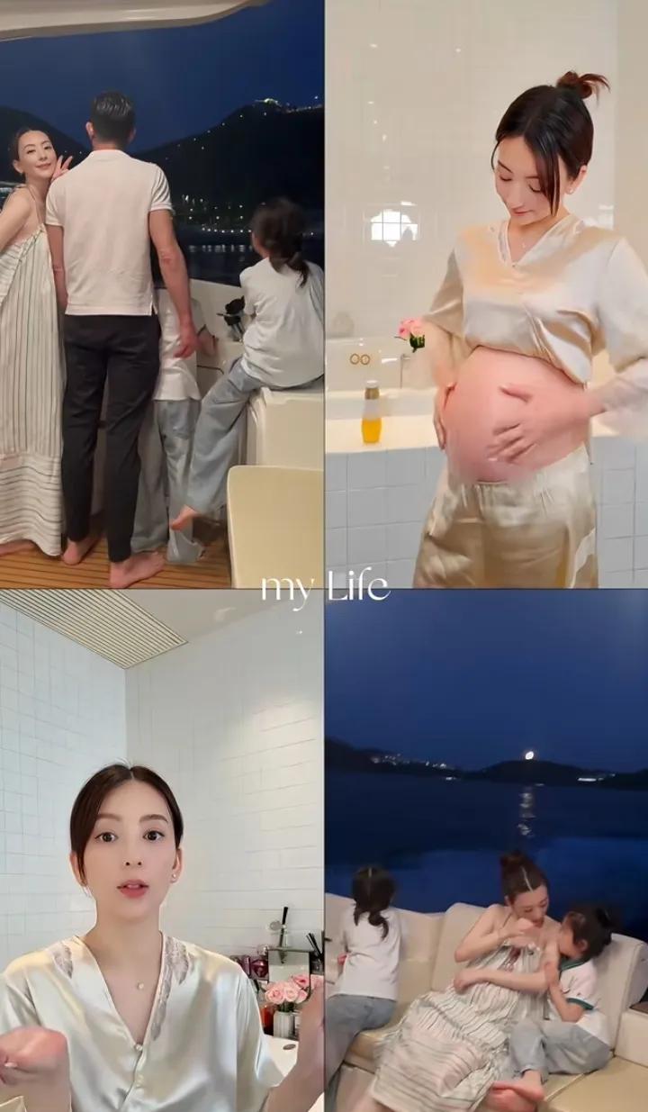看方媛肚子的形状，这胎肯定是儿子，郭富城打破了格局，四大天王终于不全是岳父