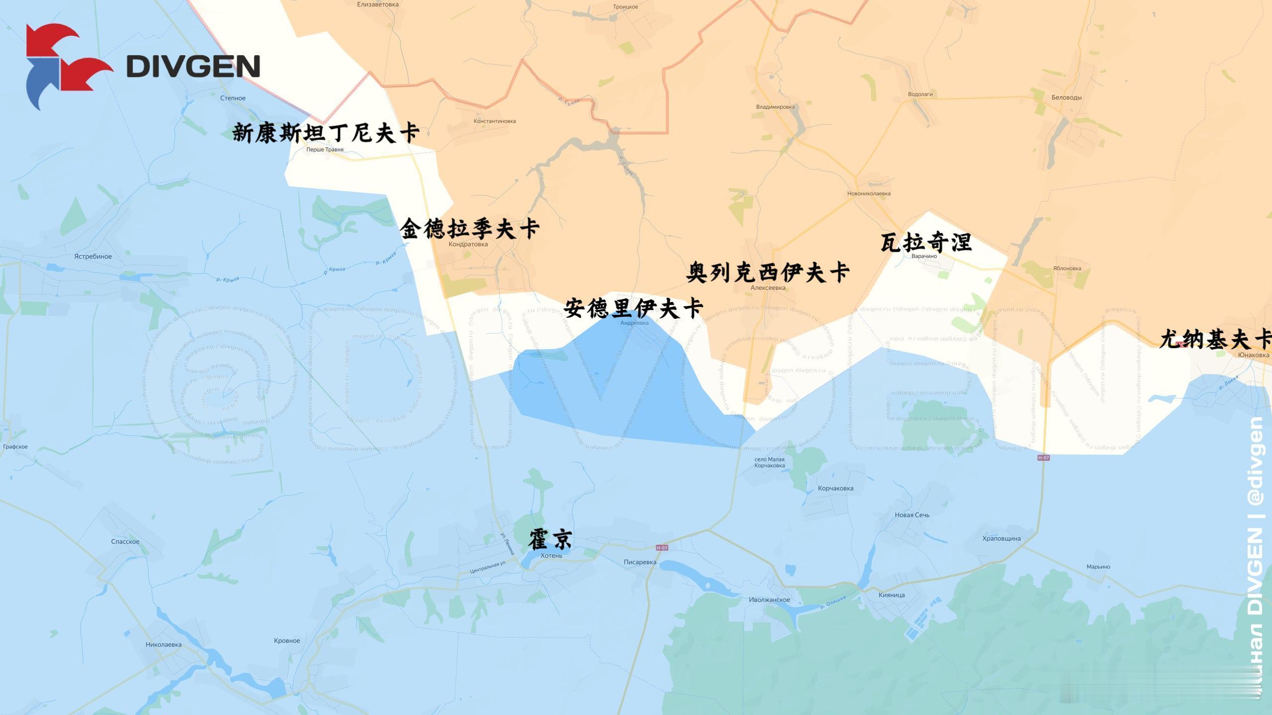 巨捷！在源源不断的抽走大诺沃西尔卡防守部队补充苏梅战场后，乌军终于获得了举世瞩目