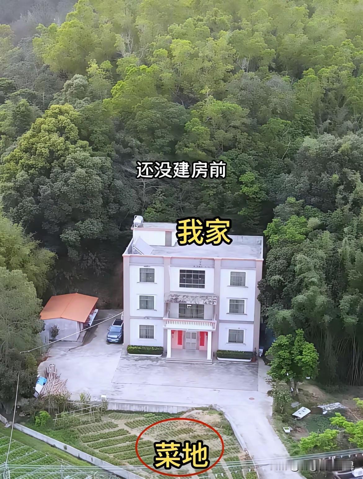 农村自建房盖成这样，应该就没人会吐槽了吧？