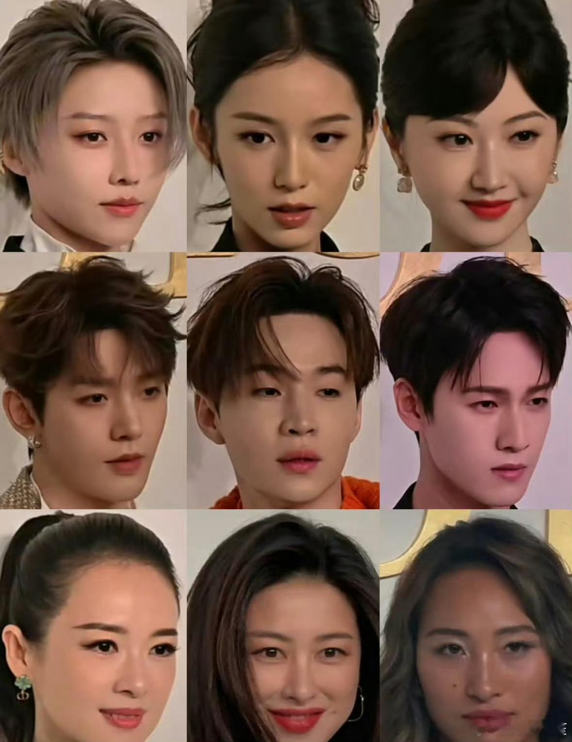 今日迪奥活动明星怼脸生图