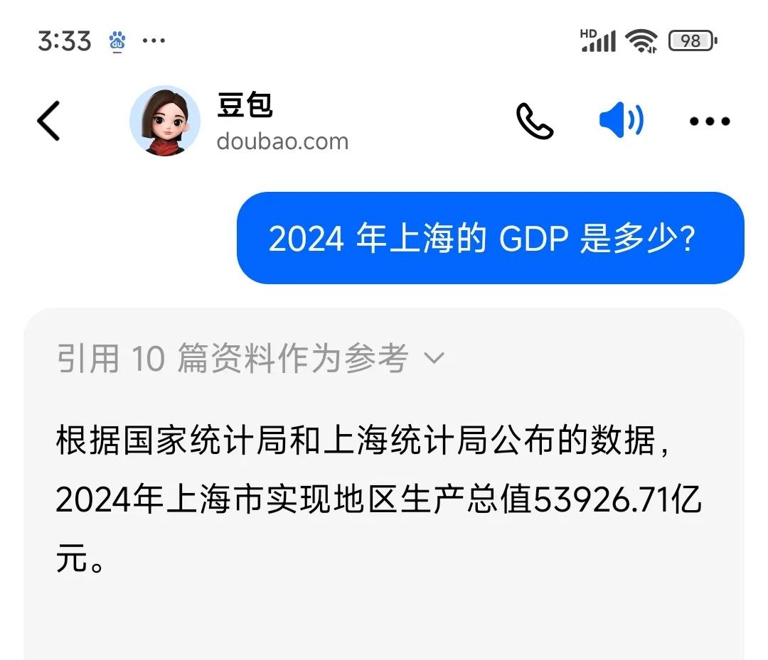 惊不惊喜意不意外，2024年，上海的人均GDP已经和日本接近了。2024年日本