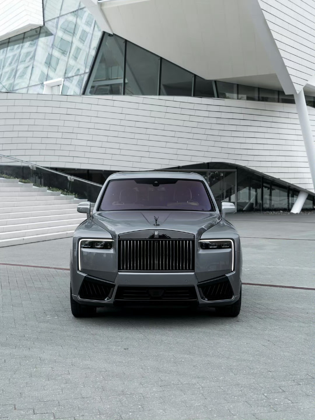 劳斯莱斯BlackBadgeCullinanSeriesII​​​