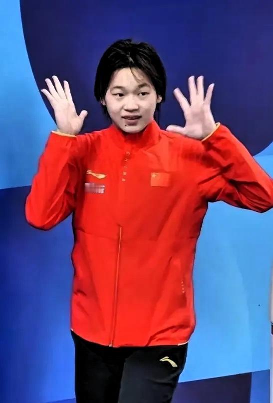 这次十五运，陈芋汐夺冠有点悬乎，倒不是她技术不行或者身材走样，而是这次对手太